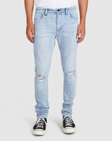 Thumbnail for your product : Neuw Rebel Skinny Jeans Francis Torn Blue