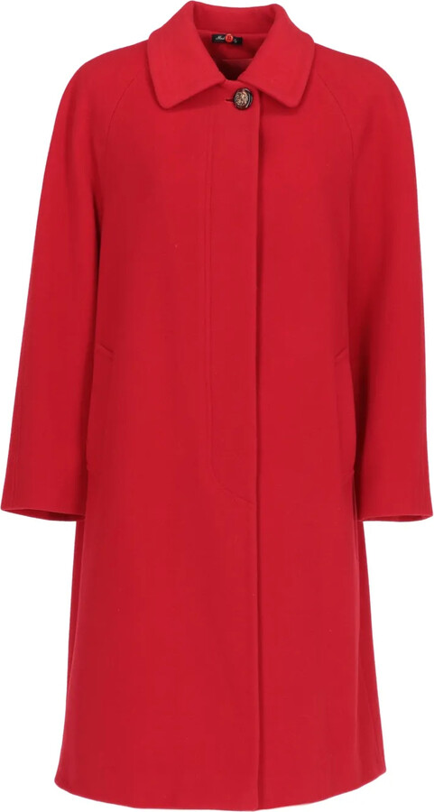 A.N.G.E.L.O. Vintage Cult 1980s Wool-Cashmere Coat