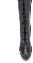 Thumbnail for your product : Giuseppe Zanotti Lace-Up High-Heel Boots