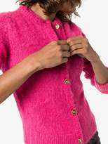 Thumbnail for your product : Versace button-up knitted cardigan