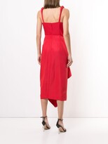 Thumbnail for your product : Rosie Assoulin Ruffle-Front Dress