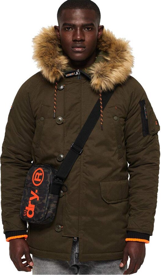 Superdry SDX Parka Winterjacket Men - ShopStyle Outerwear