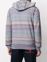 Thumbnail for your product : Missoni Striped Drawstring Hoodie