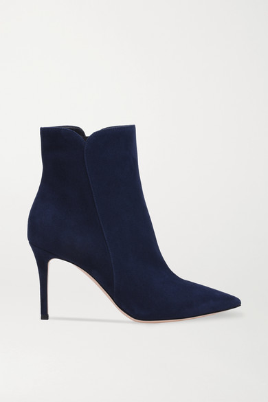 midnight blue boots