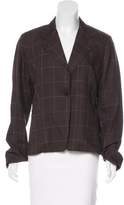 Thumbnail for your product : Max Mara Linen Lightweight Blazer