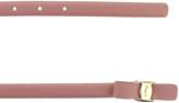 Thumbnail for your product : Ferragamo Salvatore Belt Belt Buckle Adjustable Vara Rainbow In Genuine Smooth Leather
