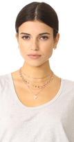 Thumbnail for your product : Luv Aj The Moonstone Multi Charm Necklace
