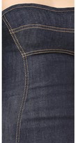 Thumbnail for your product : DSquared 1090 DSQUARED2 Strapless Denim Dress