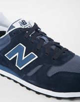 Thumbnail for your product : New Balance 373 Suede Sneakers
