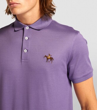 Ralph Lauren Purple Label Standing Horse Polo Shirt - ShopStyle