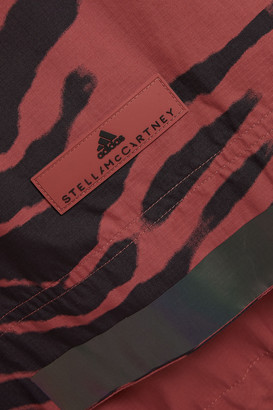 adidas by Stella McCartney Printed Shell Hooded Jacket