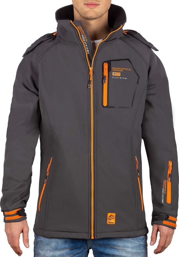 softshell ski jacket