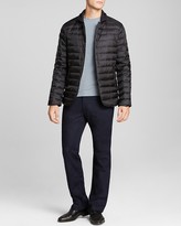Thumbnail for your product : Armani Collezioni Microfiber Quilted Puffer Jacket