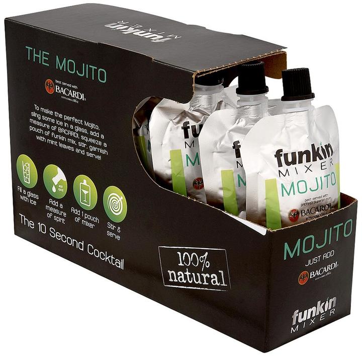 Mojito Funkin Cocktails Cocktail Mix 8x 120g ShopStyle Women's Fashion