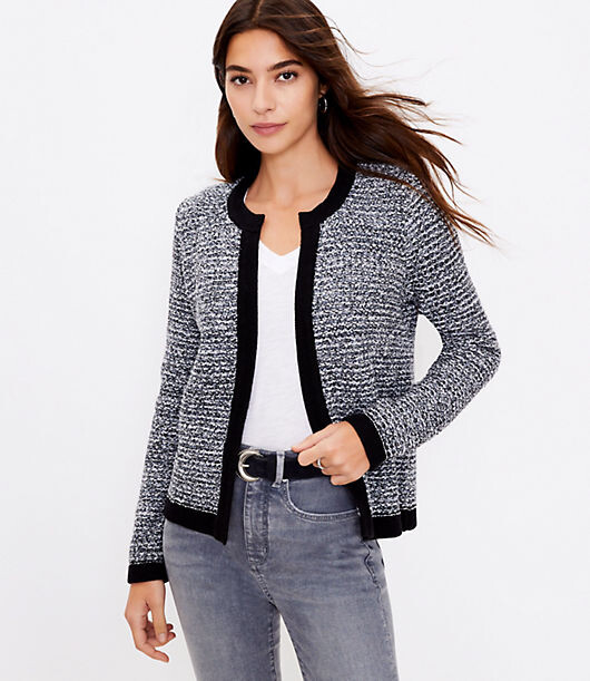 petite sweater jacket