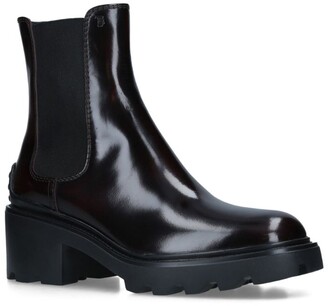 Tod's Patent Leather Boots 60