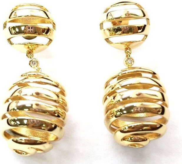 ZAXIE by Stefanie Taylor Zaxie Lab Grown Diamonds Sphere Not Earrings
