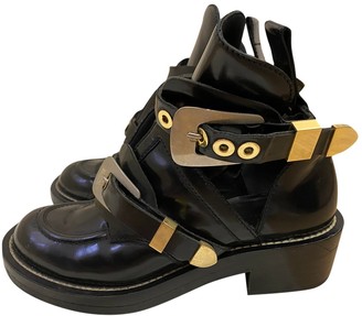 balenciaga ceinture boots sale