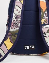 Thumbnail for your product : Nike floral swoosh backpack
