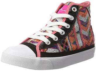 Replay Girls’ Scone Hi-Top Slippers Multi-Coloured Size: 11 Child UK