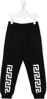 Thumbnail for your product : Versace Children Greca print track pants