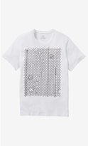 Thumbnail for your product : Express Graphic Tee - Broken Diamonds