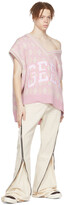 Thumbnail for your product : Hood by Air Pink Wool Vest