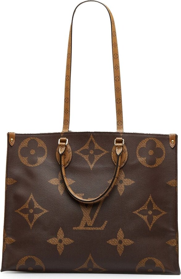 Louis Vuitton 2019 pre-owned OnTheGo GM tote bag - ShopStyle