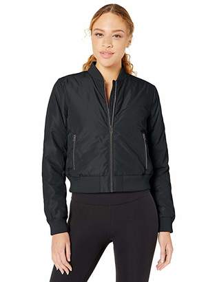 Core 10 Womens Cropped Its the Bomb Bomber Jacket Brand 
