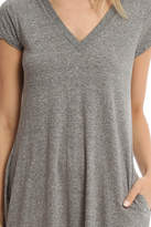 Thumbnail for your product : Current/Elliott V Neck Trapeze Dress