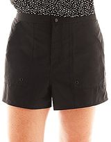 Thumbnail for your product : JCPenney Azul by Maxine of Hollywood Woven Swim Shorts - Plus