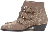 Thumbnail for your product : Chloé Suede Suzanna Bootie