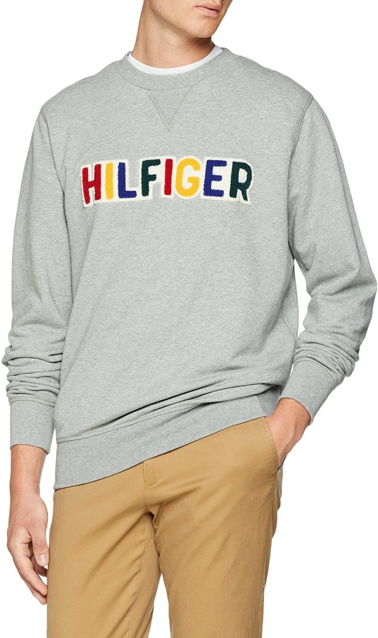 Tommy Hilfiger Men's Playful Logo Sweatshirt - ShopStyle Jumpers & Hoodies