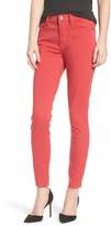 Thumbnail for your product : Frame Le High Skinny Raw Edge Jeans
