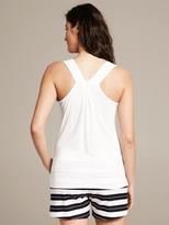 Thumbnail for your product : Banana Republic Pleated V-Neck Tank