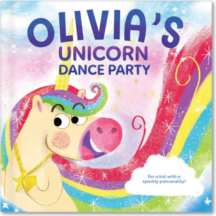 QVC I See Me My Unicorn Dance Party Personalized B ok