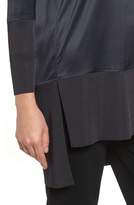 Thumbnail for your product : Ming Wang Mixed Media High/Low Tunic