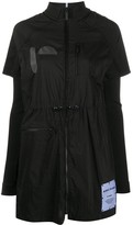 Thumbnail for your product : McQ Arcade layered shirt dress