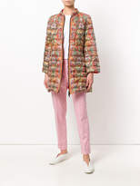 Thumbnail for your product : Etro mixed print padded jacket