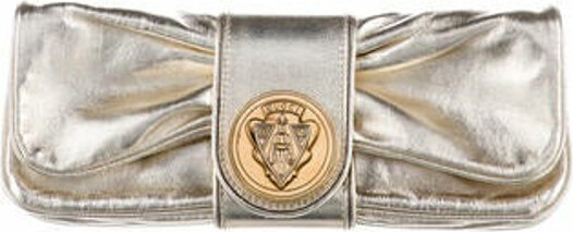 Gucci Papillon Crest Evening Bag - ShopStyle Clutches