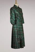 Thumbnail for your product : Prada Jacquard Dress With Floral Print