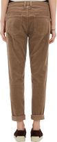 Thumbnail for your product : Current/Elliott The Fling Corduroy Pants-Nude