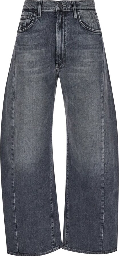 Mother The Half Pipe Flood Jeans