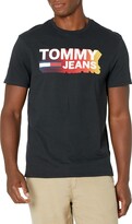 Thumbnail for your product : Tommy Hilfiger Men's Short Sleeve Tommy Jeans Logo T-Shirt