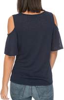 Thumbnail for your product : Bobeau B Collection by Alison Cold-Shoulder Tee