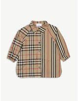Thumbnail for your product : Burberry Teegan shirt dress 6-24 years