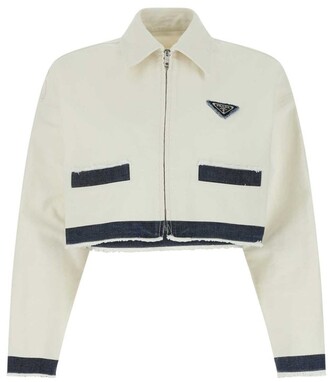 Prada Zip Jacket | Shop the world's largest collection of fashion 