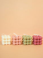 Thumbnail for your product : Candologie Bubble cube scented candlesSet of 4