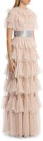 Thumbnail for your product : Needle & Thread Scallop Tulle Gown