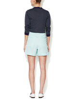 Thumbnail for your product : Marni Cotton High-Rise Shorts